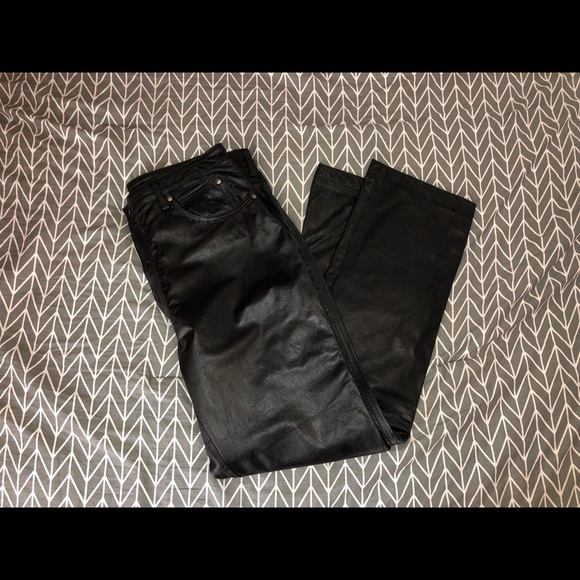 Men’s Harley Davidson Leather Pants - Picture 5 of 11